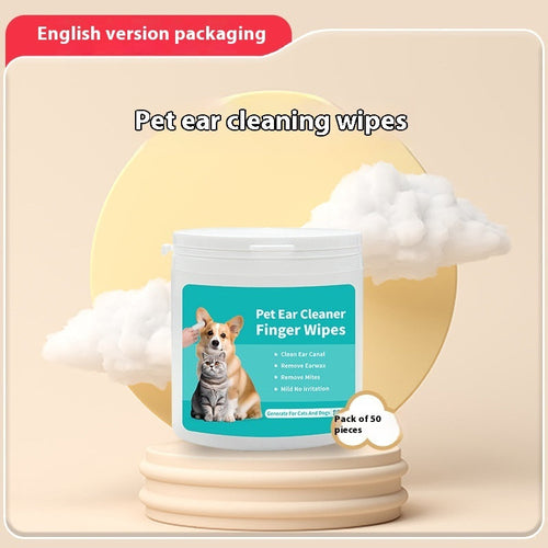 Disposable Pet ear and teeth Cleaning Products