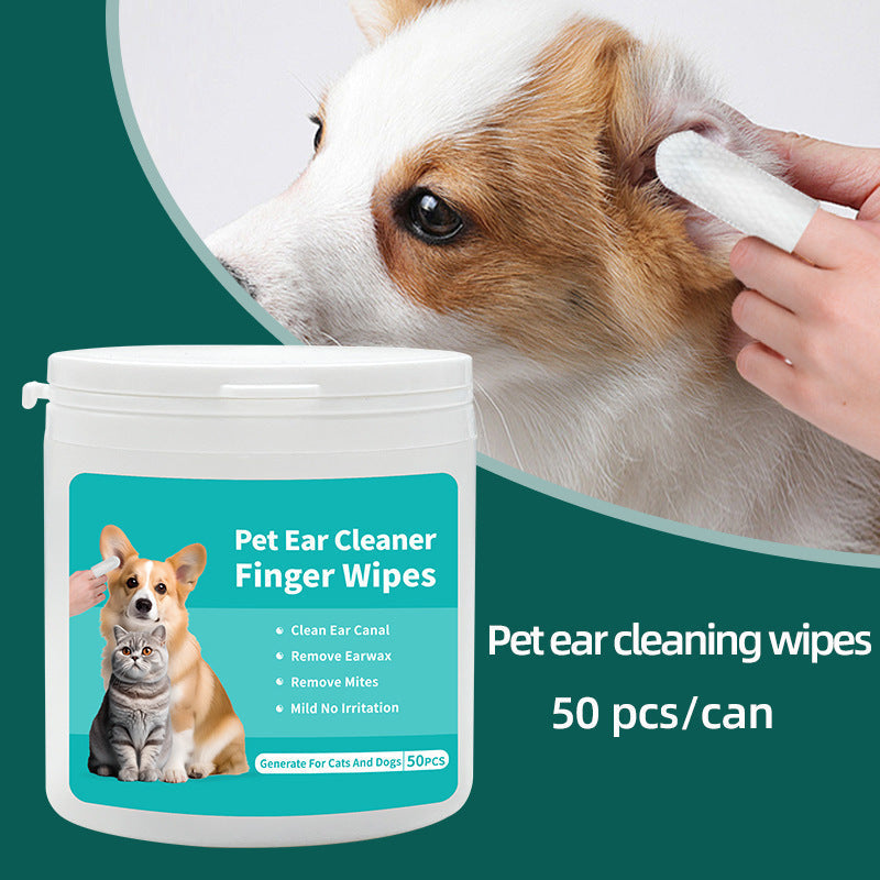 Disposable Pet ear and teeth Cleaning Products