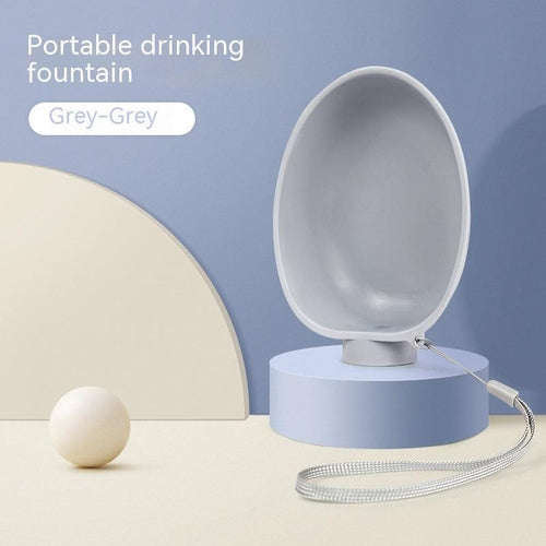 Portable Dog Drinking/ feeding Bowl