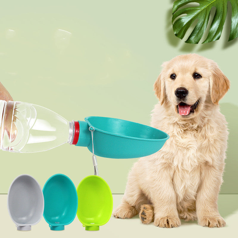 Portable Dog Drinking/ feeding Bowl