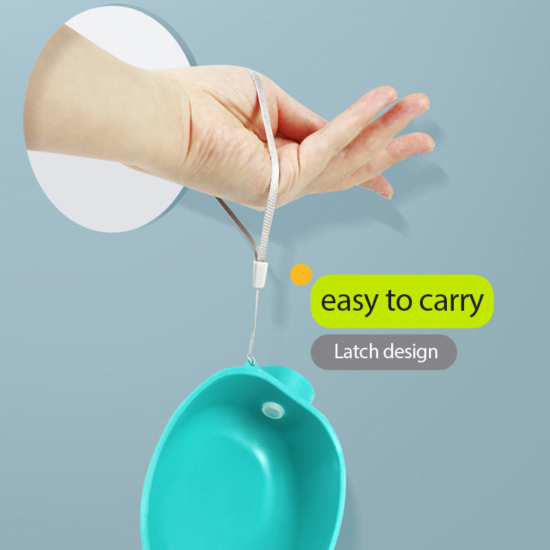 Portable Dog Drinking/ feeding Bowl