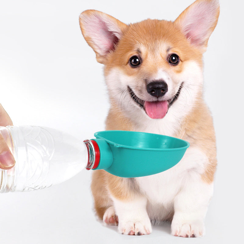 Portable Dog Drinking/ feeding Bowl
