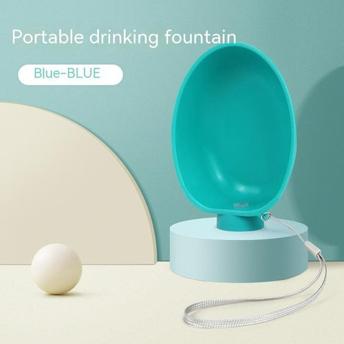Portable Dog Drinking/ feeding Bowl