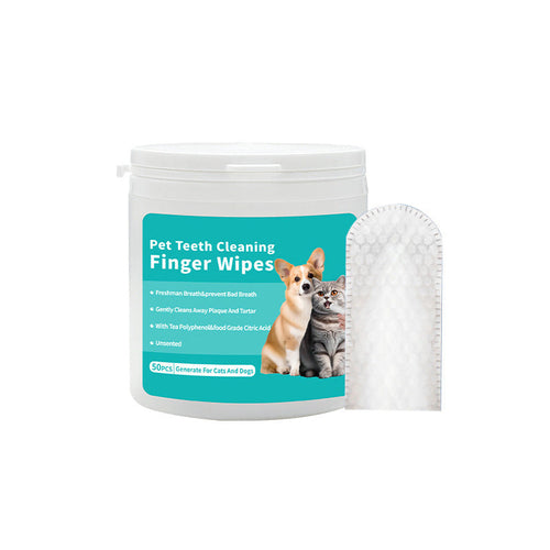 Disposable Pet ear and teeth Cleaning Products