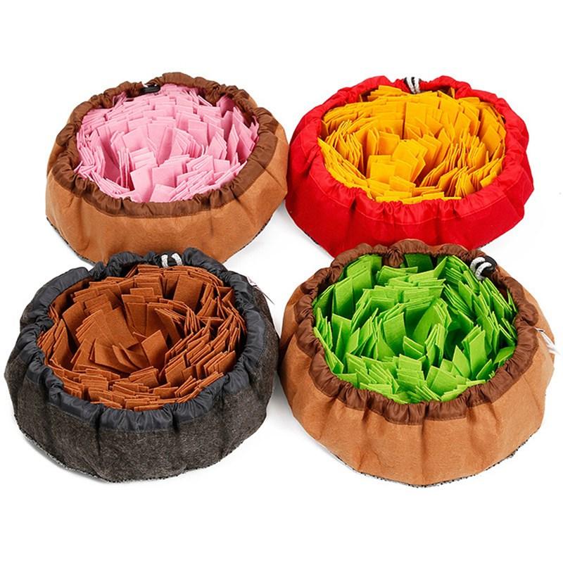 Covoraș pentru adulmecare pentru animale de companie Pătură puzzle Slow Food