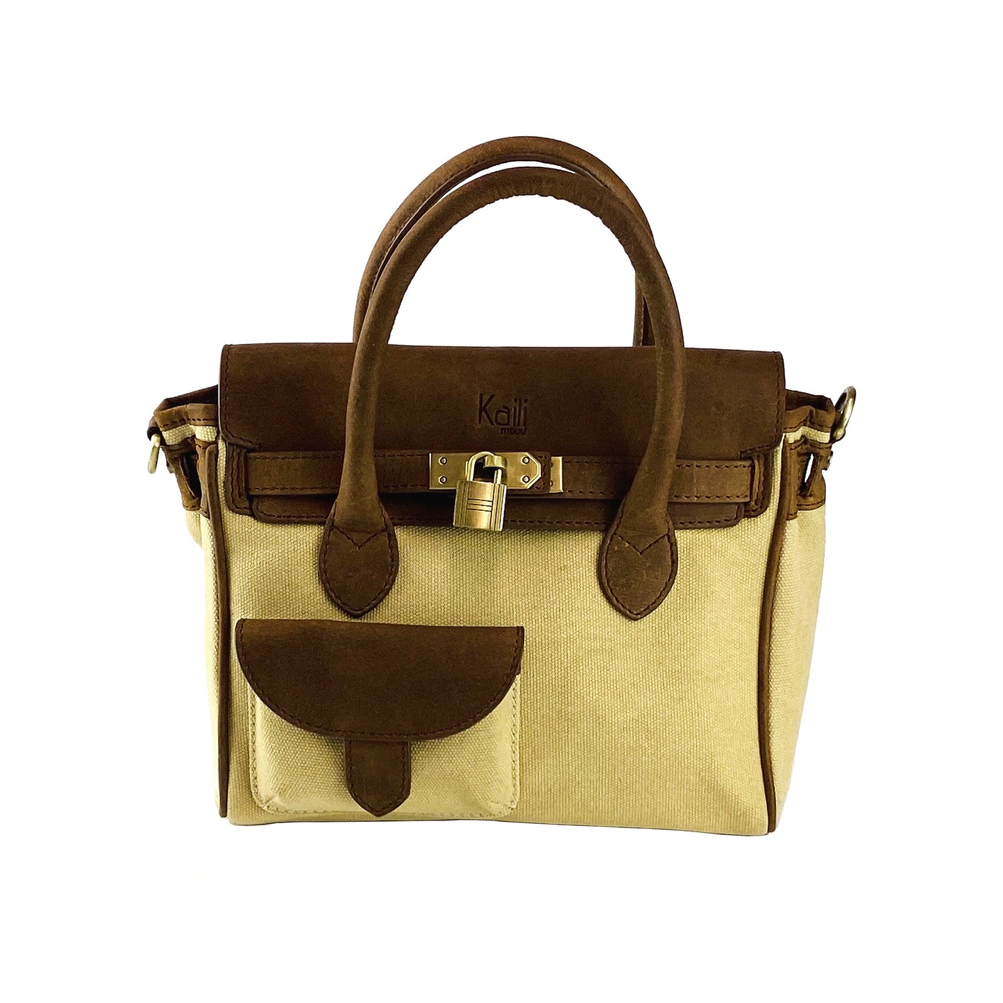 Kaili Mood Leather Handbag