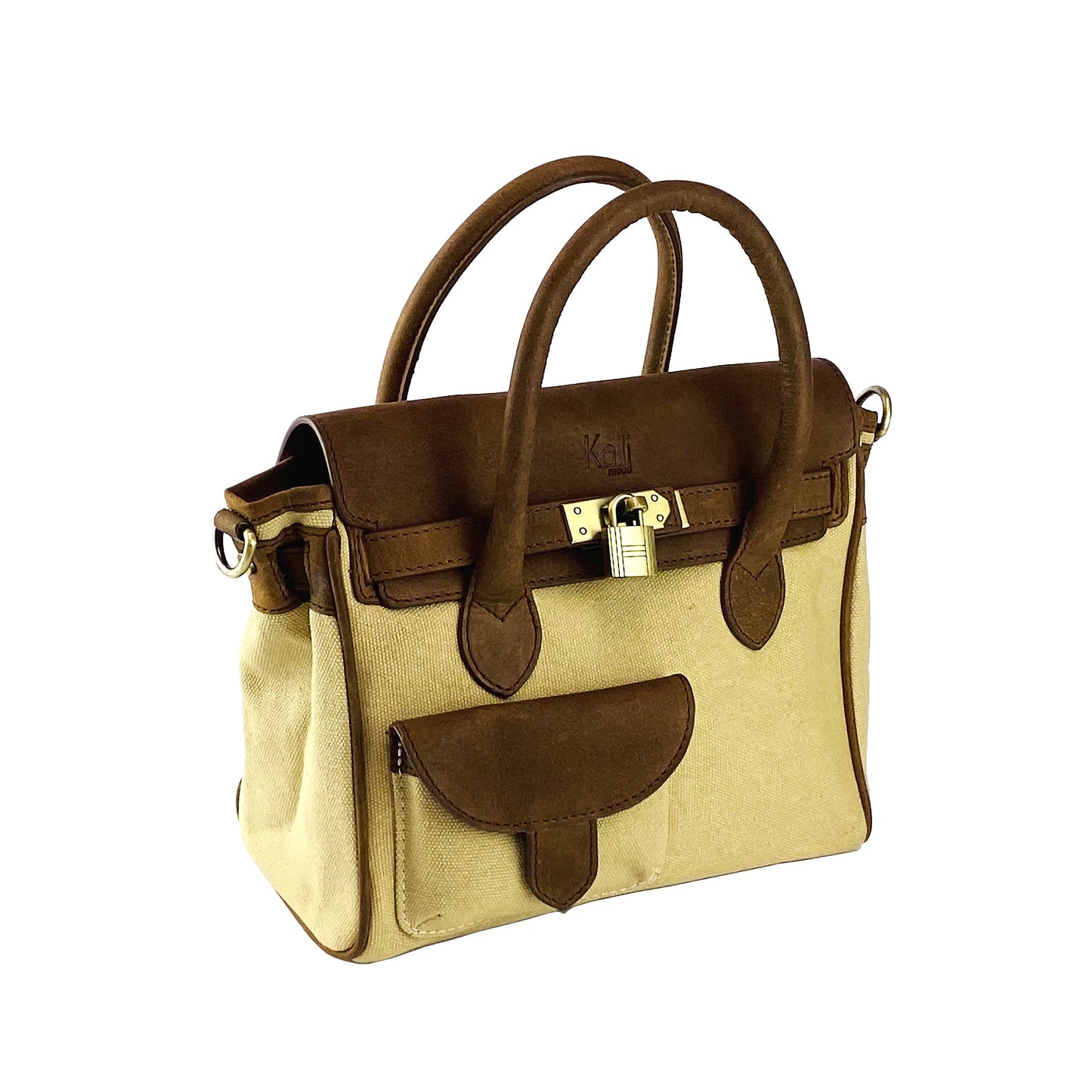 Kaili Mood Leather Handbag