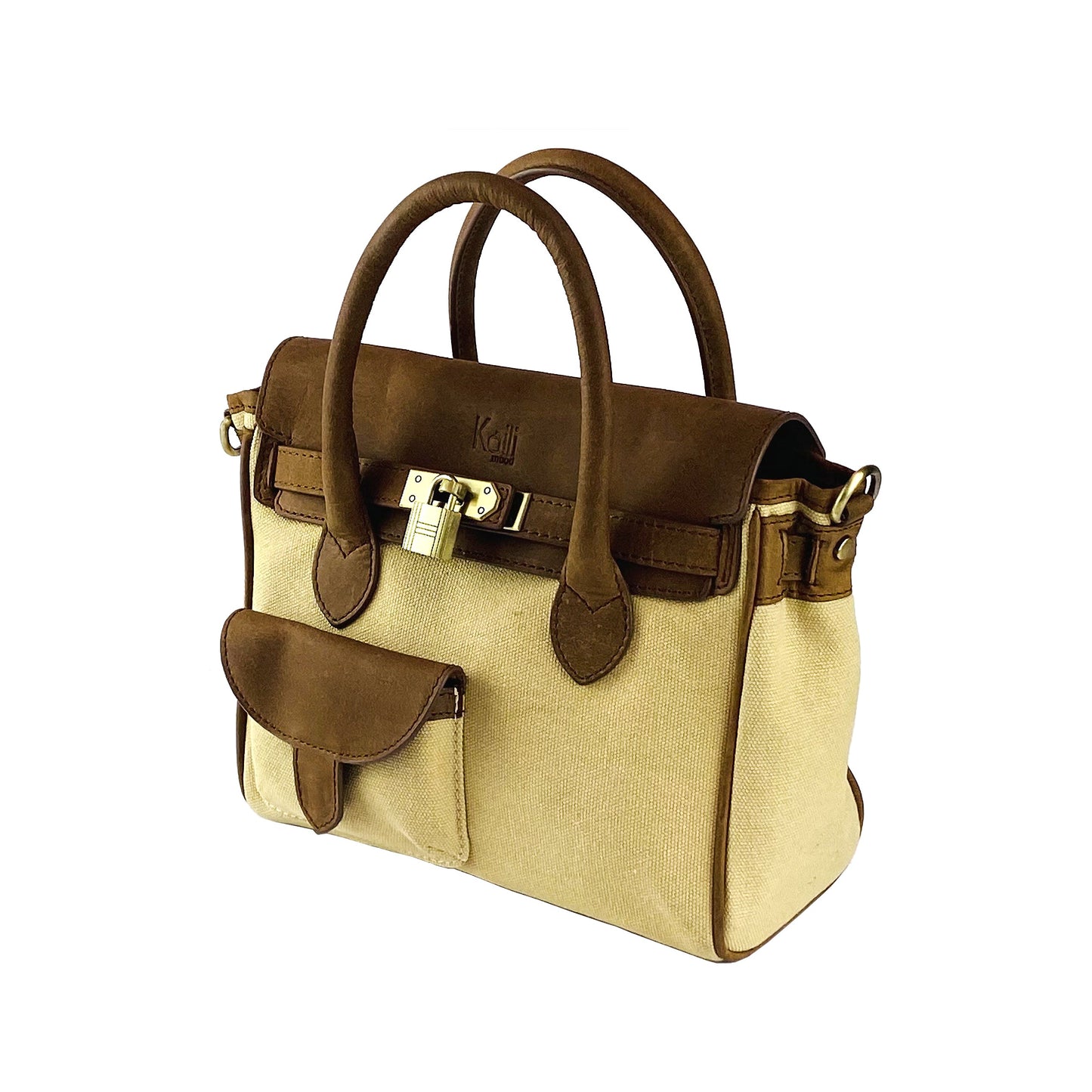 Kaili Mood Leather Handbag