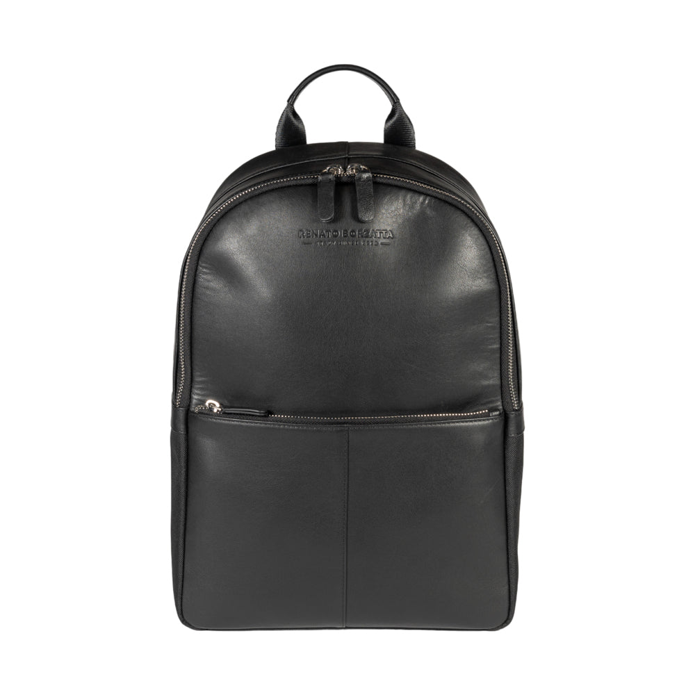 RENATO BORZATTA Genuine Leather Backpack