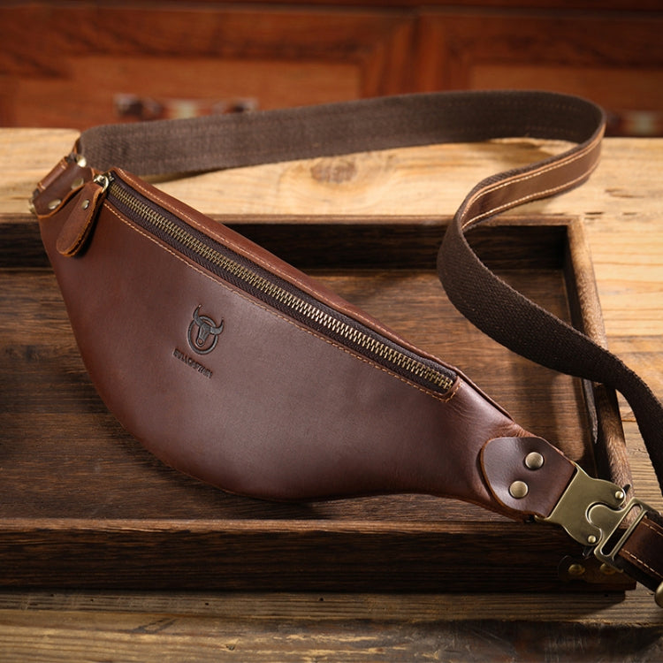 Bull Captain Leather Waist Bag