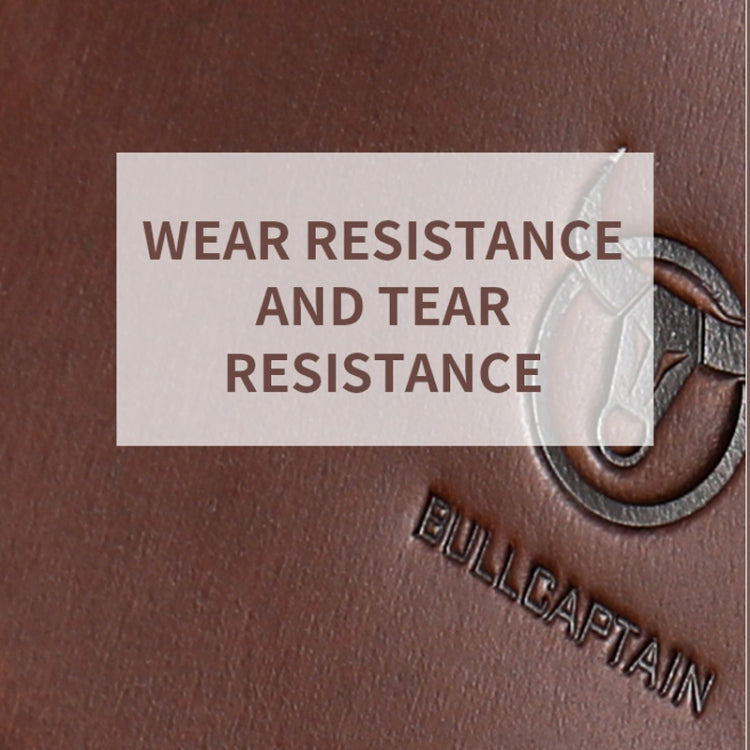 Bull Captain Leather Waist Bag