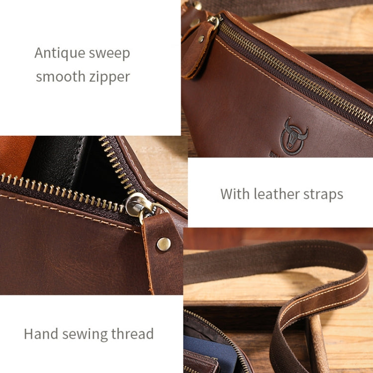 Bull Captain Leather Waist Bag