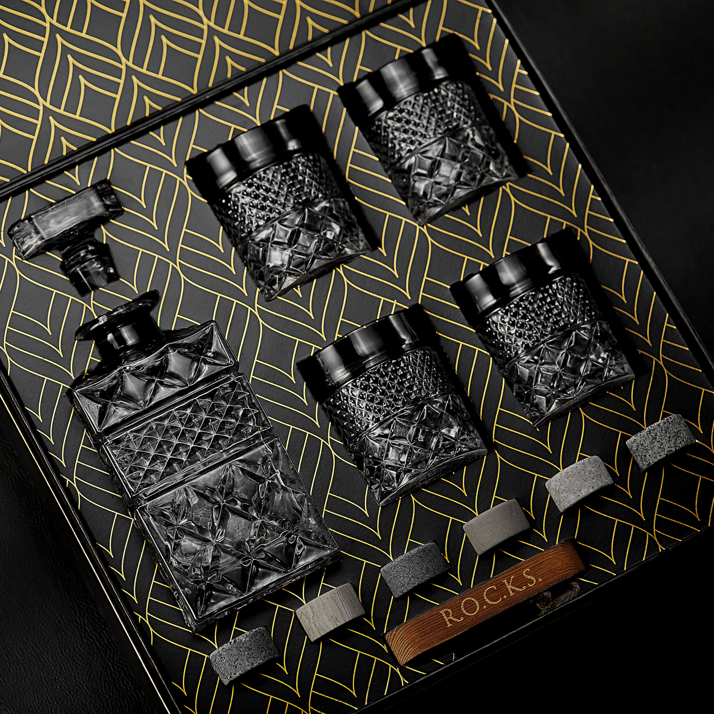 Whiskey Decanter Set
