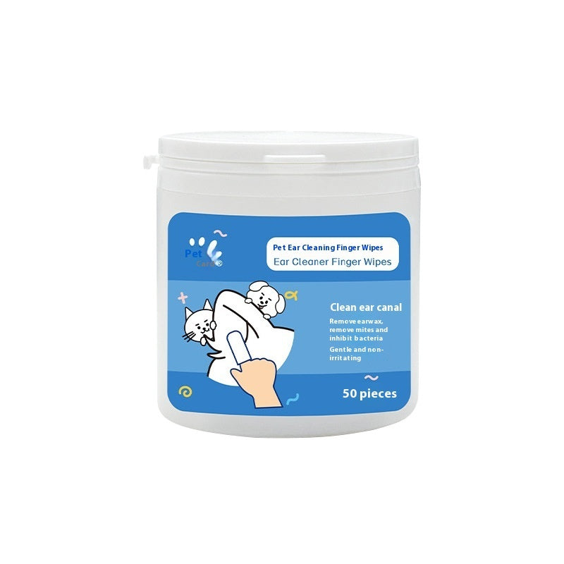 Disposable Pet ear and teeth Cleaning Products