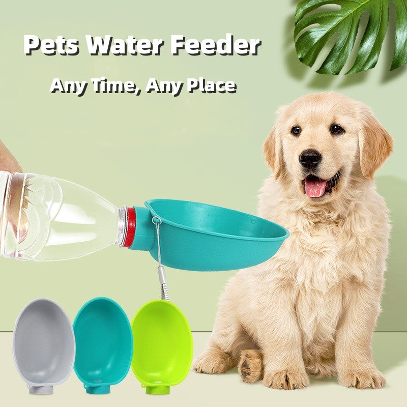 Portable Dog Drinking/ feeding Bowl