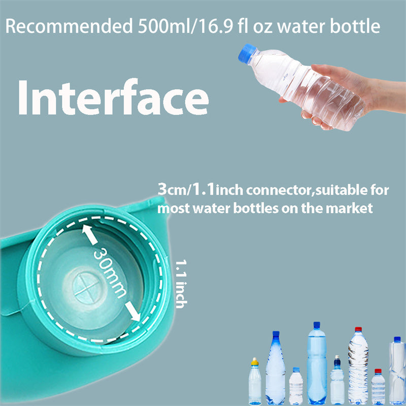 Portable Dog Drinking/ feeding Bowl
