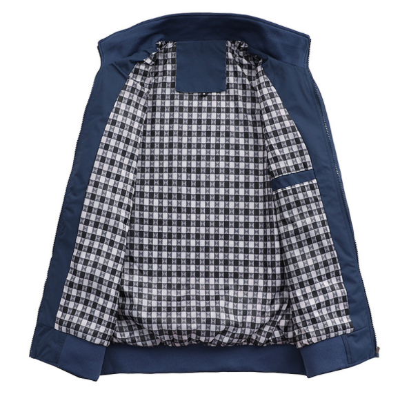 Jachetă Bomber Softshell, slim, lejeră, cu fermoar