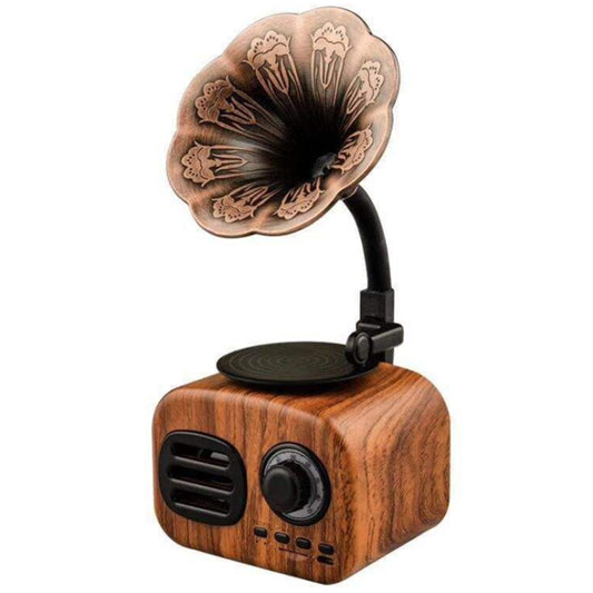 Retro Radio Wireless Mini Box Stereo Portabil Bluetooth