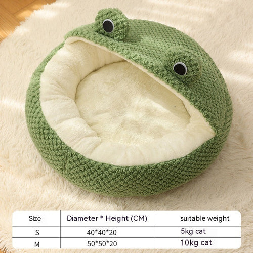 Pet Nest Frog Series