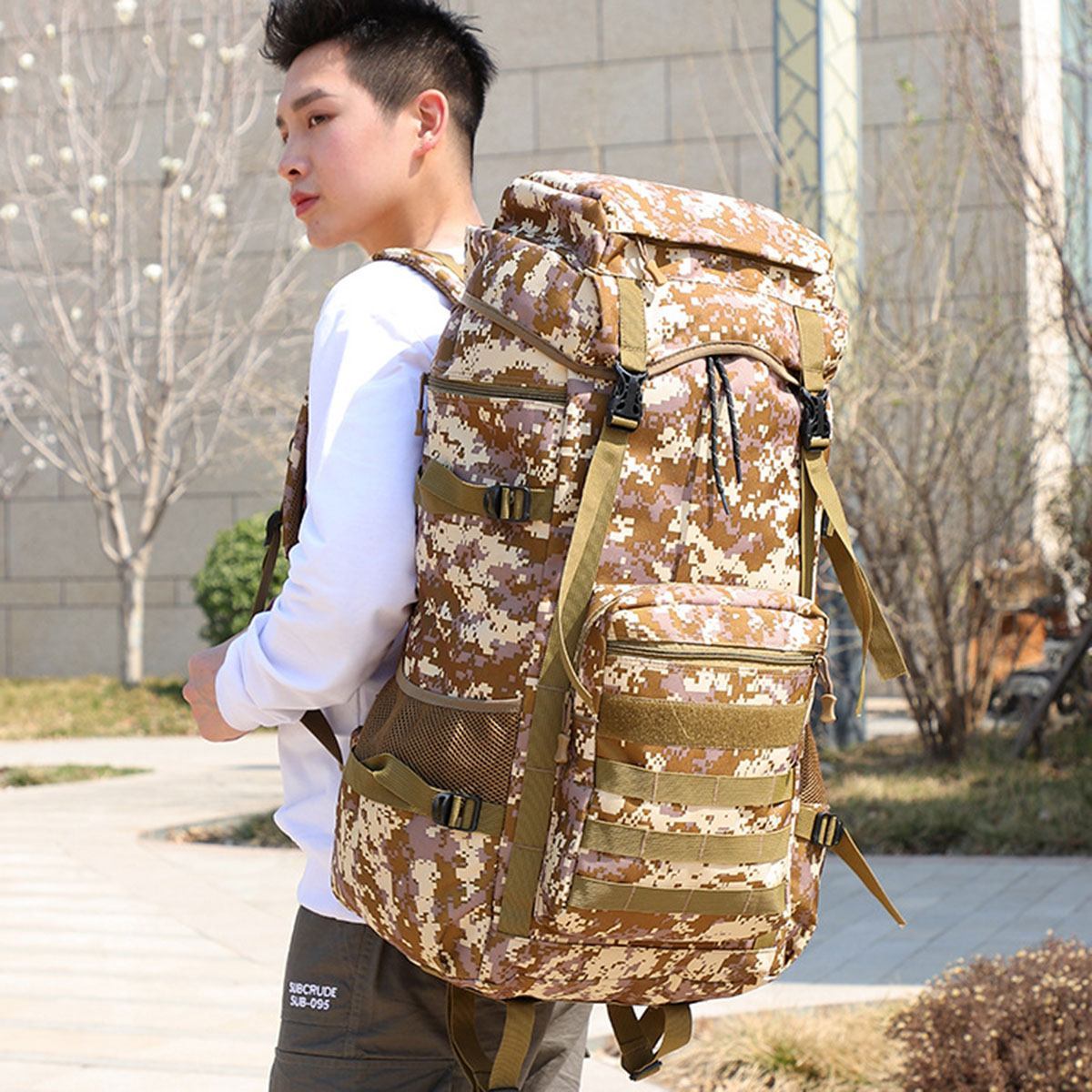 Waterproof Military Backpack