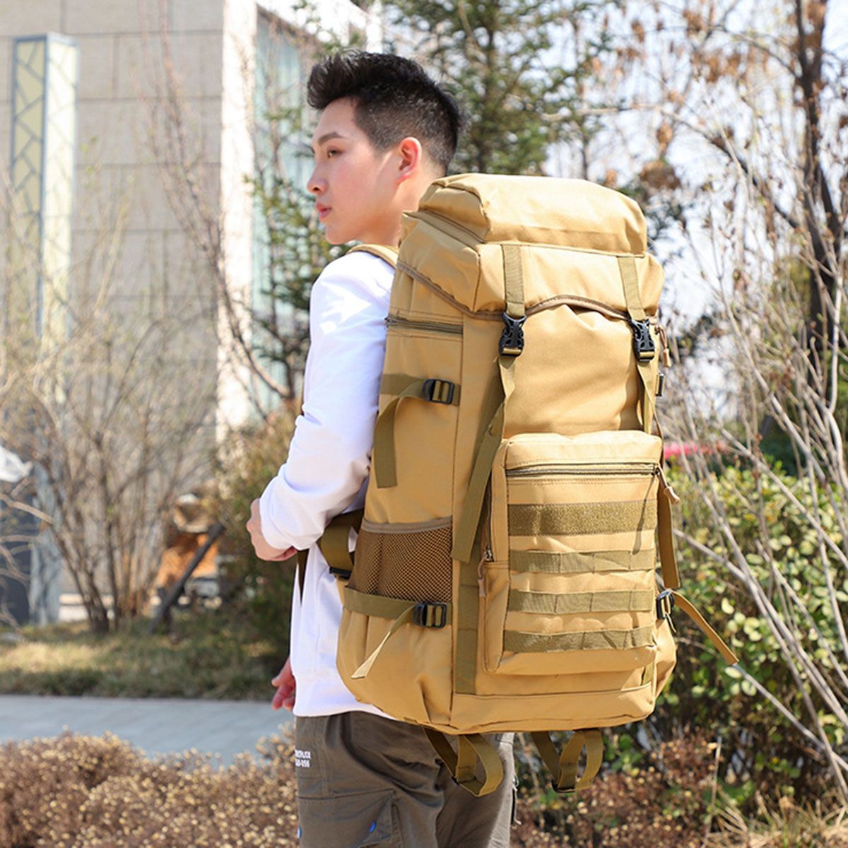 Waterproof Military Backpack