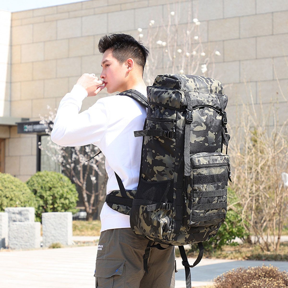 Waterproof Military Backpack