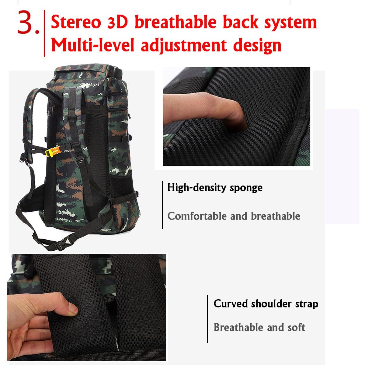 Waterproof Military Backpack