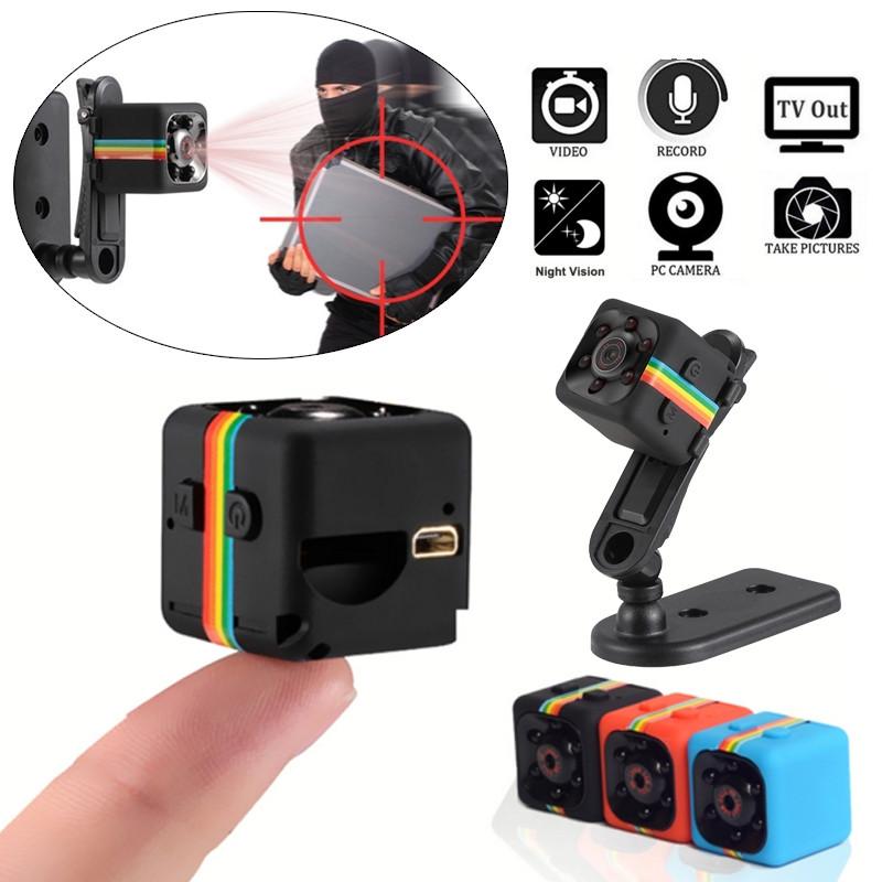 Mini cameră portabilă cu vedere nocturnă, rezoluție 1080P