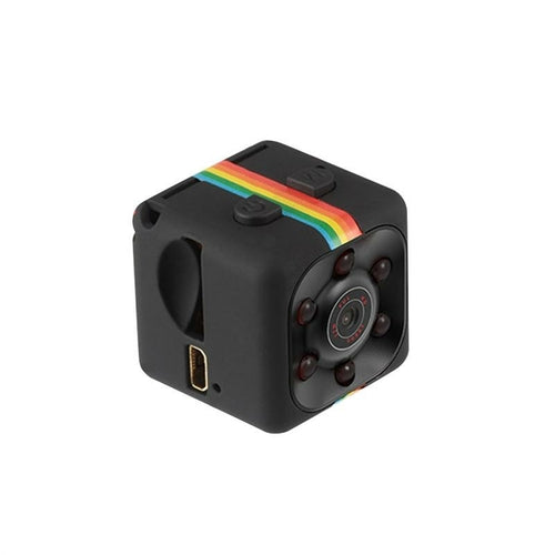 Mini cameră portabilă cu vedere nocturnă, rezoluție 1080P