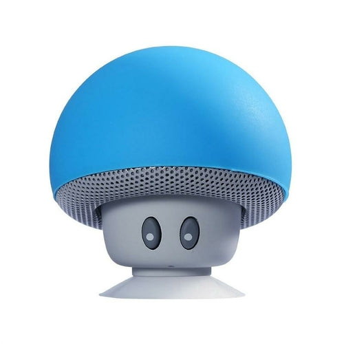 Boxe Bluetooth portabile fără fir ciuperci cu microfon încorporat și