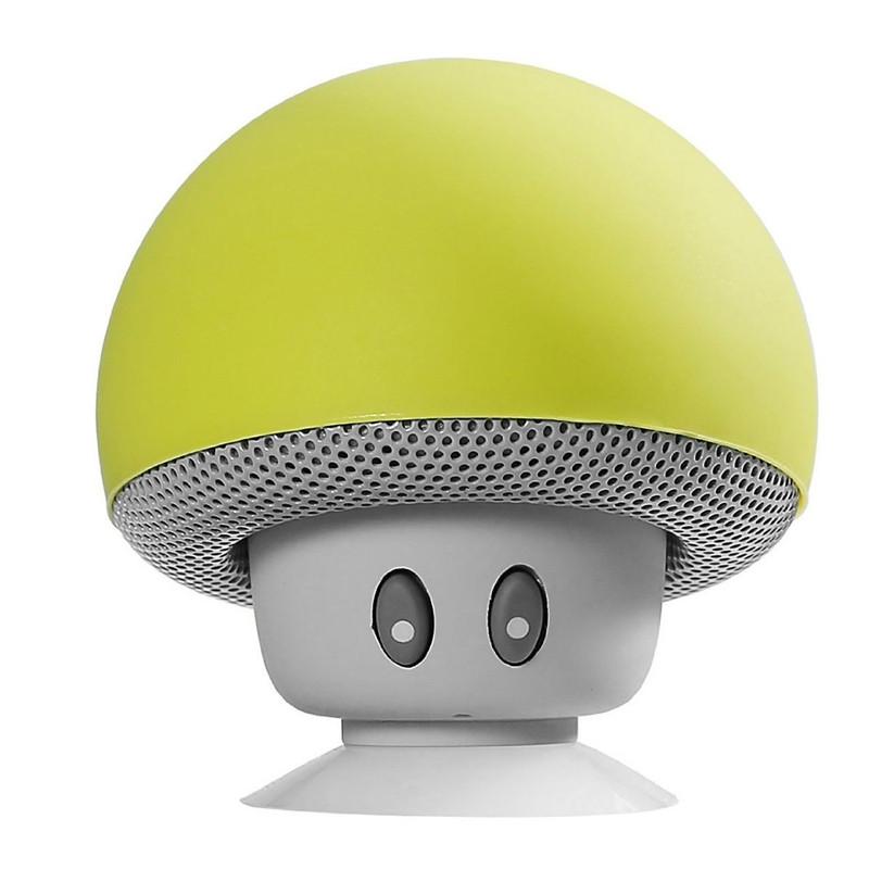 Boxe Bluetooth portabile fără fir ciuperci cu microfon încorporat și