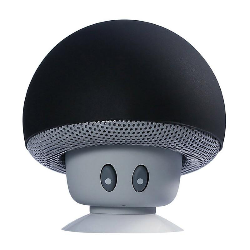 Boxe Bluetooth portabile fără fir ciuperci cu microfon încorporat și