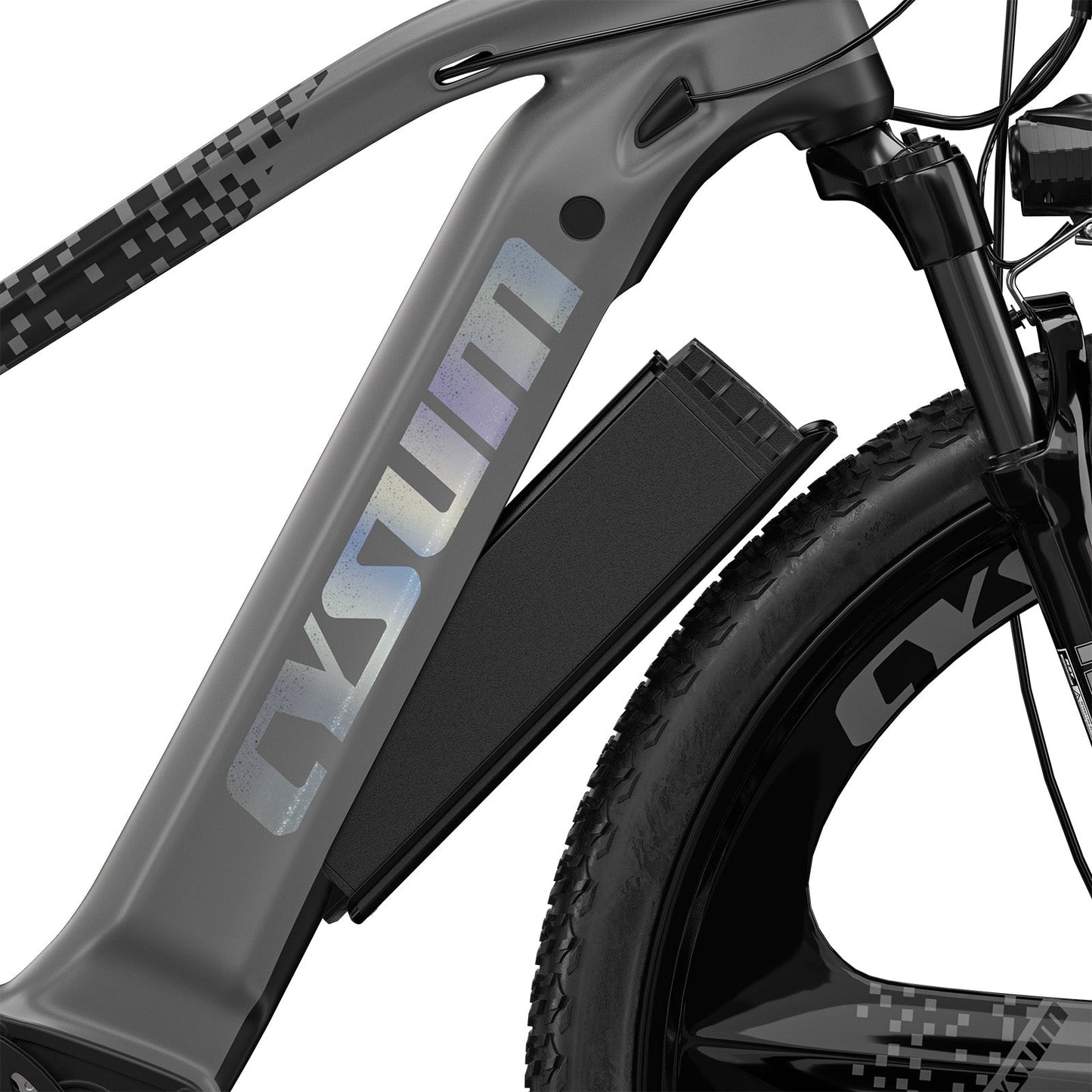 Bicicleta electrică de oraș CYSUM din aluminiu - roată de magneziu de 29 inch, 500 wați,