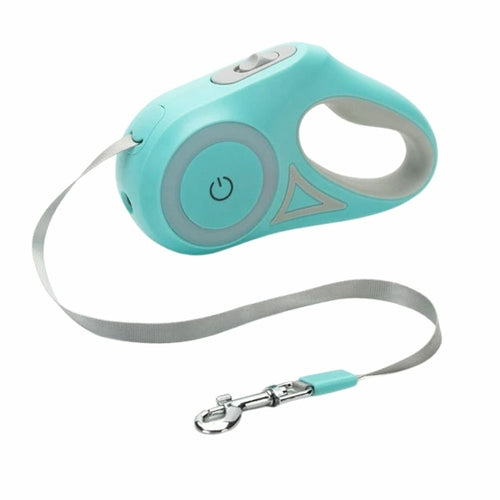 Automatic Retractable Leash with Lighting