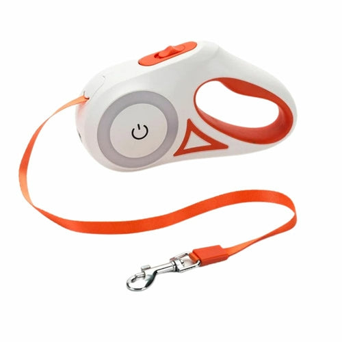 Automatic Retractable Leash with Lighting