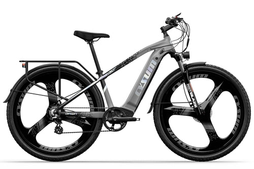 Bicicleta electrică de oraș CYSUM din aluminiu - roată de magneziu de 29 inch, 500 wați,