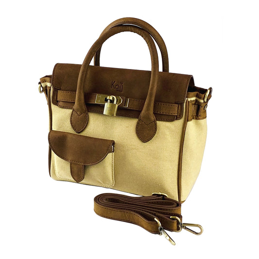 Kaili Mood Leather Handbag