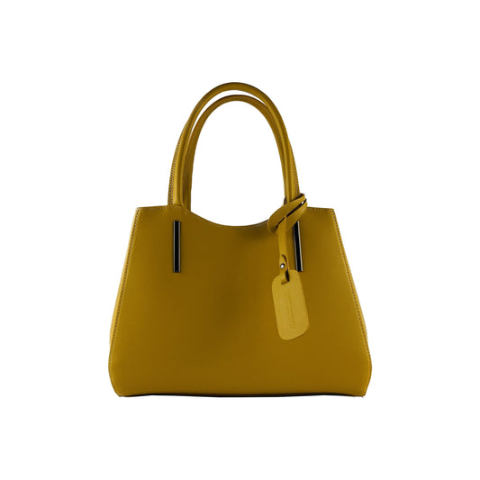 RENATO BORZATTA  Genuine Leather Handbag