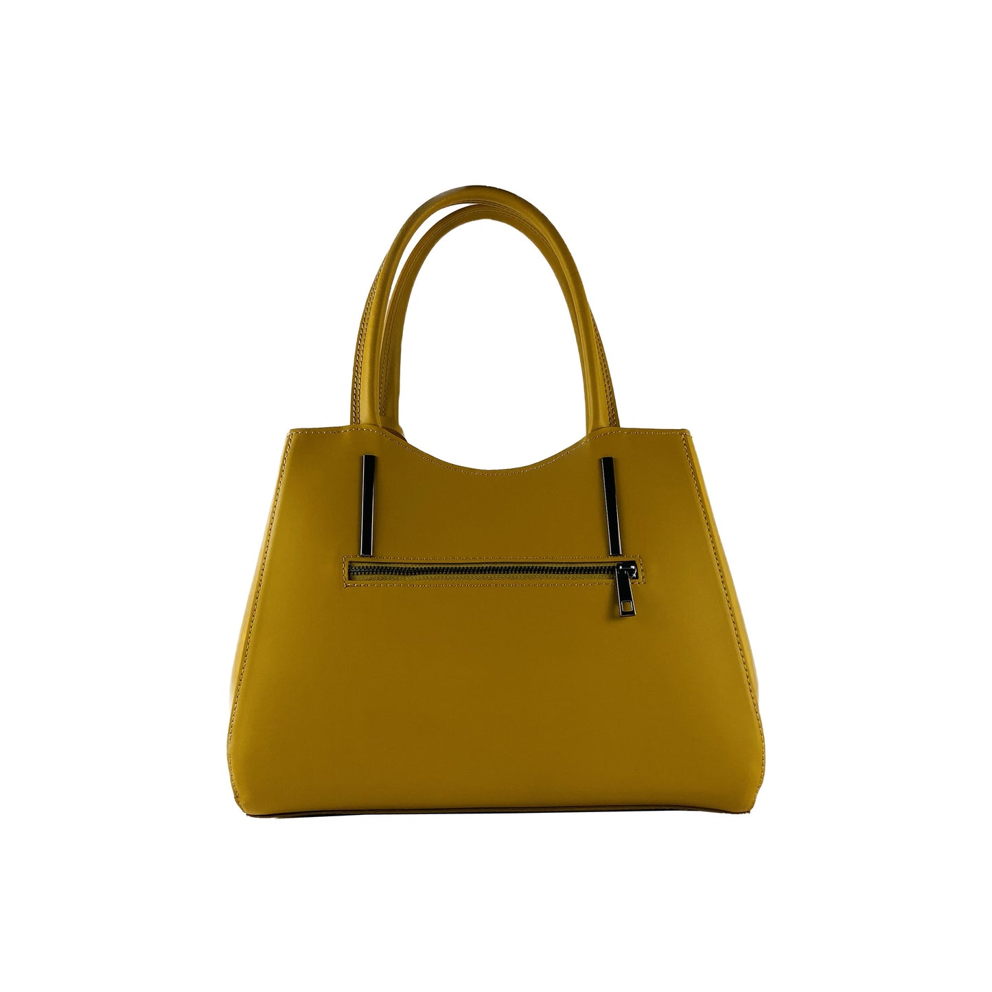 RENATO BORZATTA  Genuine Leather Handbag