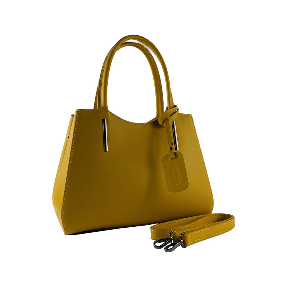 RENATO BORZATTA  Genuine Leather Handbag