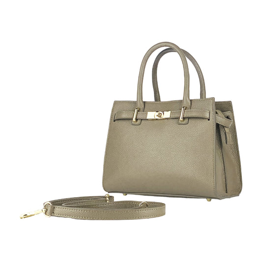 RENATO BORZATTA Leather Handbag