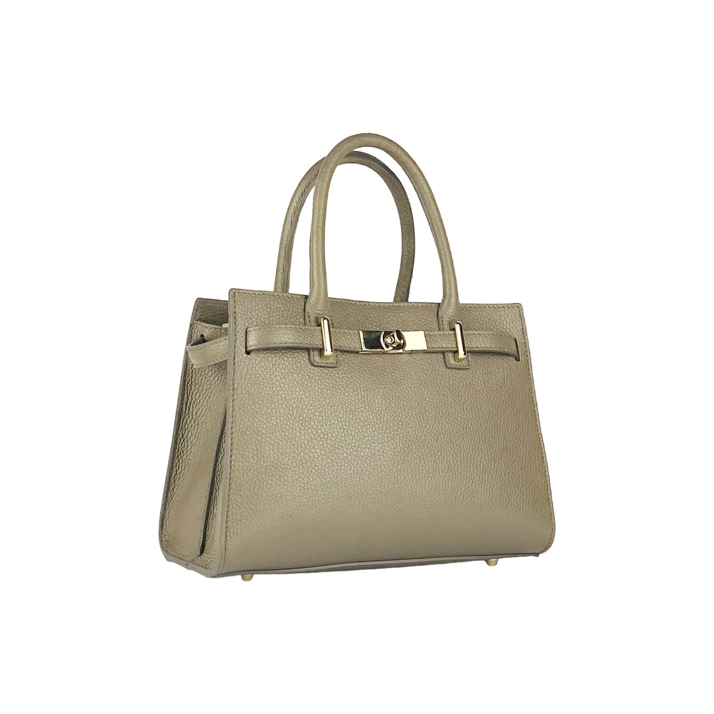 RENATO BORZATTA Leather Handbag