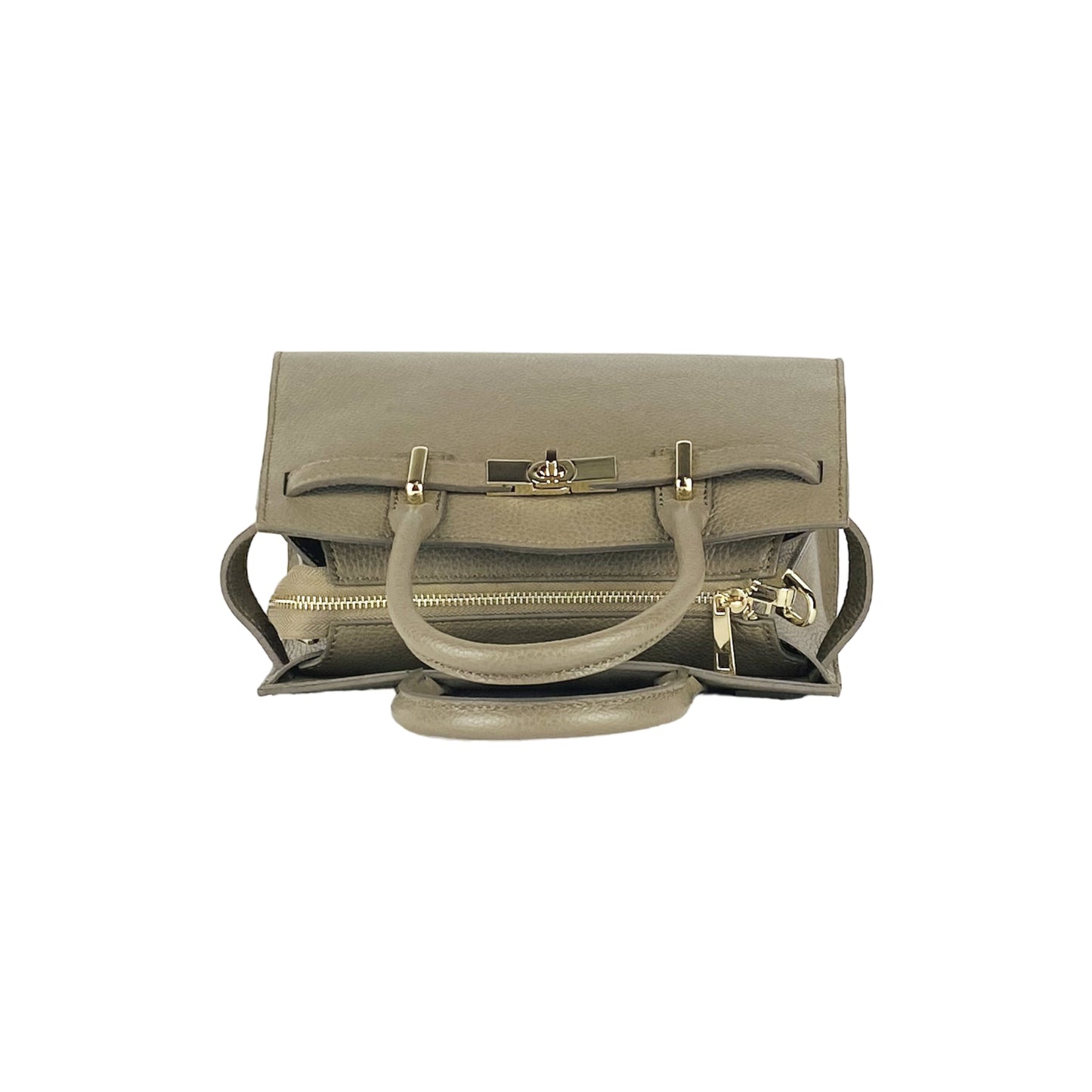 RENATO BORZATTA Leather Handbag