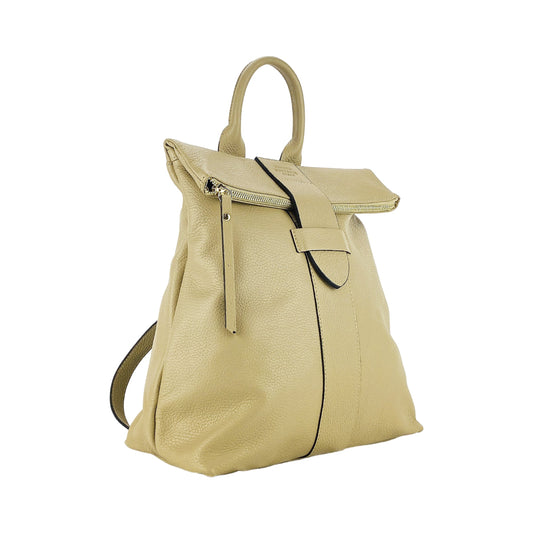 RB1021AL | Zaino Donna Morbido in Vera Pelle Made in Italy con