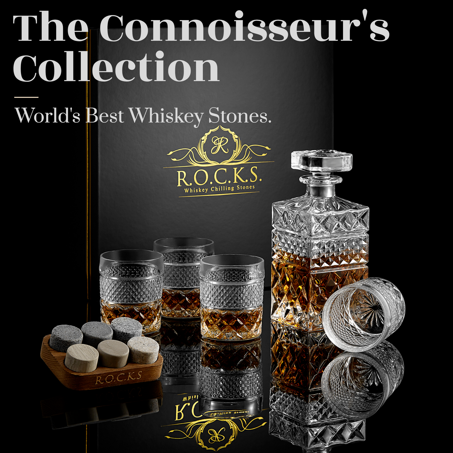 Whiskey Decanter Set
