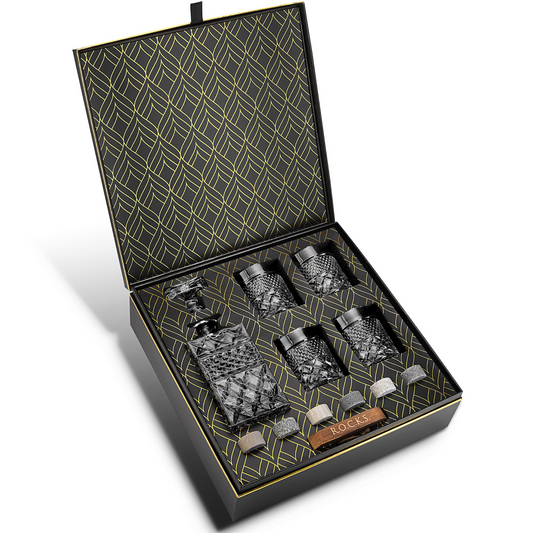 Whiskey Decanter Set
