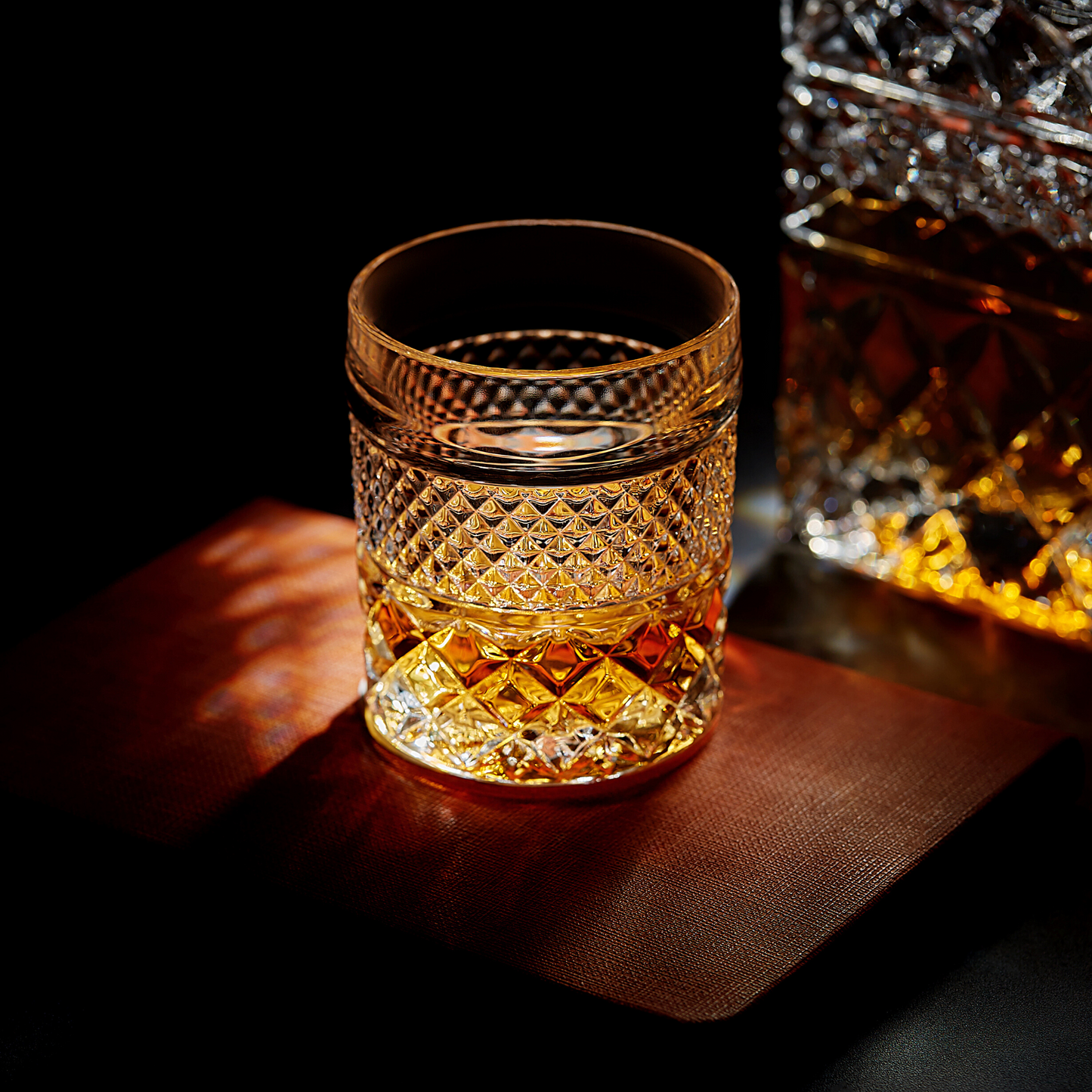 Whiskey Decanter Set