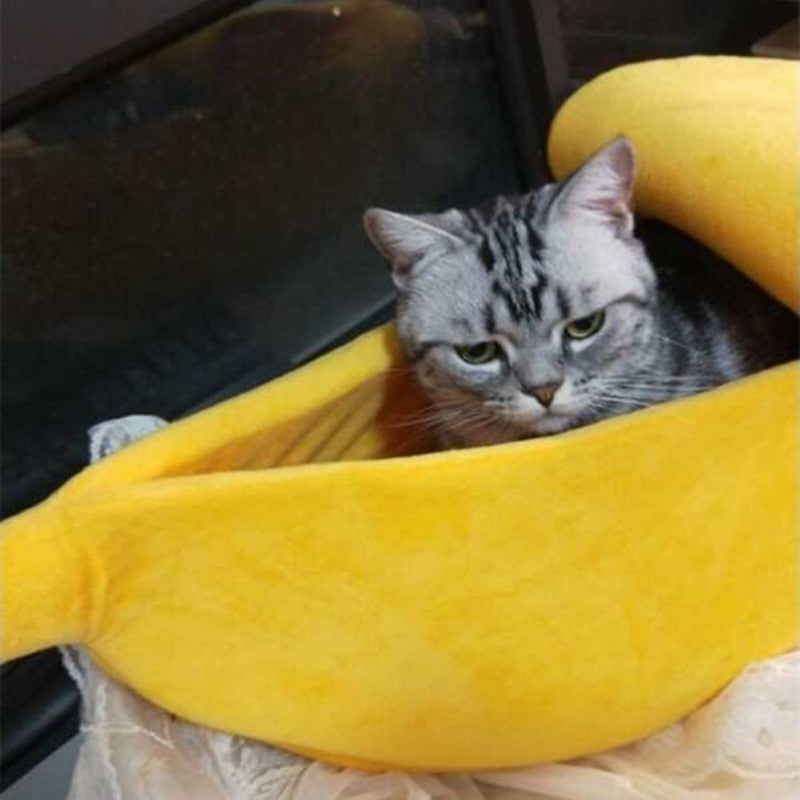 Funny Banana Pet Bed