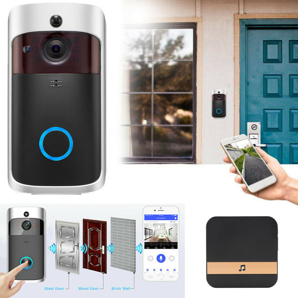 Monitorizare de la distanță Sonerie WIFI Smart Visible