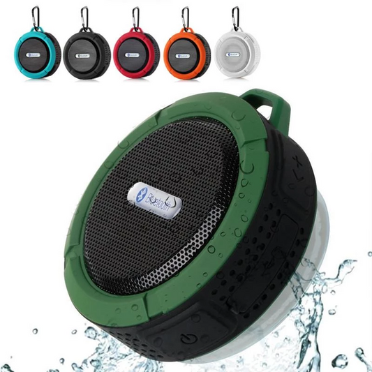 Mini Waterproof Speaker with Suction Cup